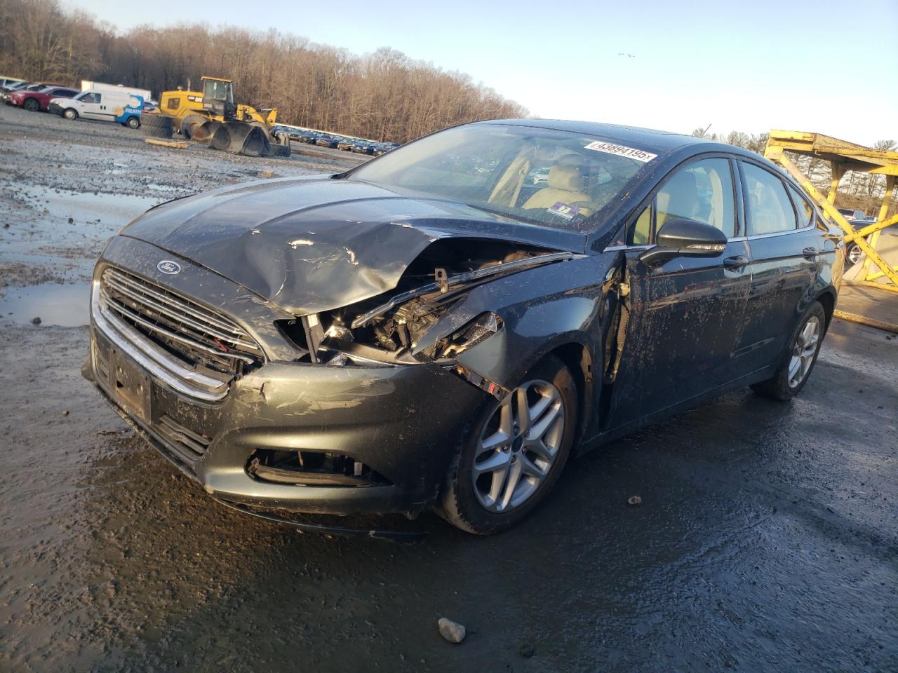 2016 Ford Fusion VIN 3FA6P0H71GR138802