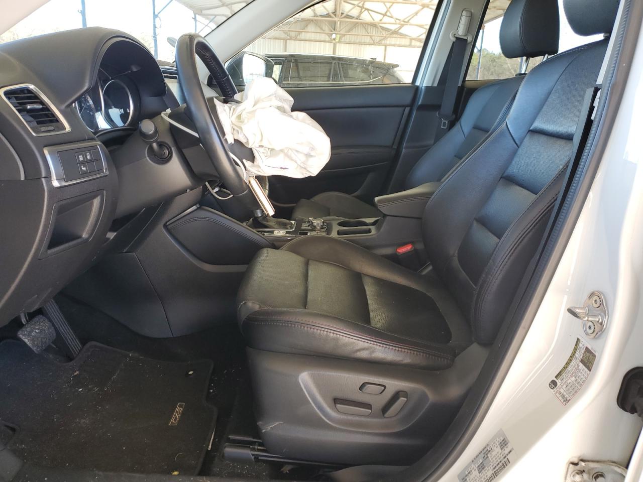 2016 Mazda CX-5 VIN JM3KE2DY9G0656933 Copart auction photo, front end / minor dent/scratches damage thumbnail 7