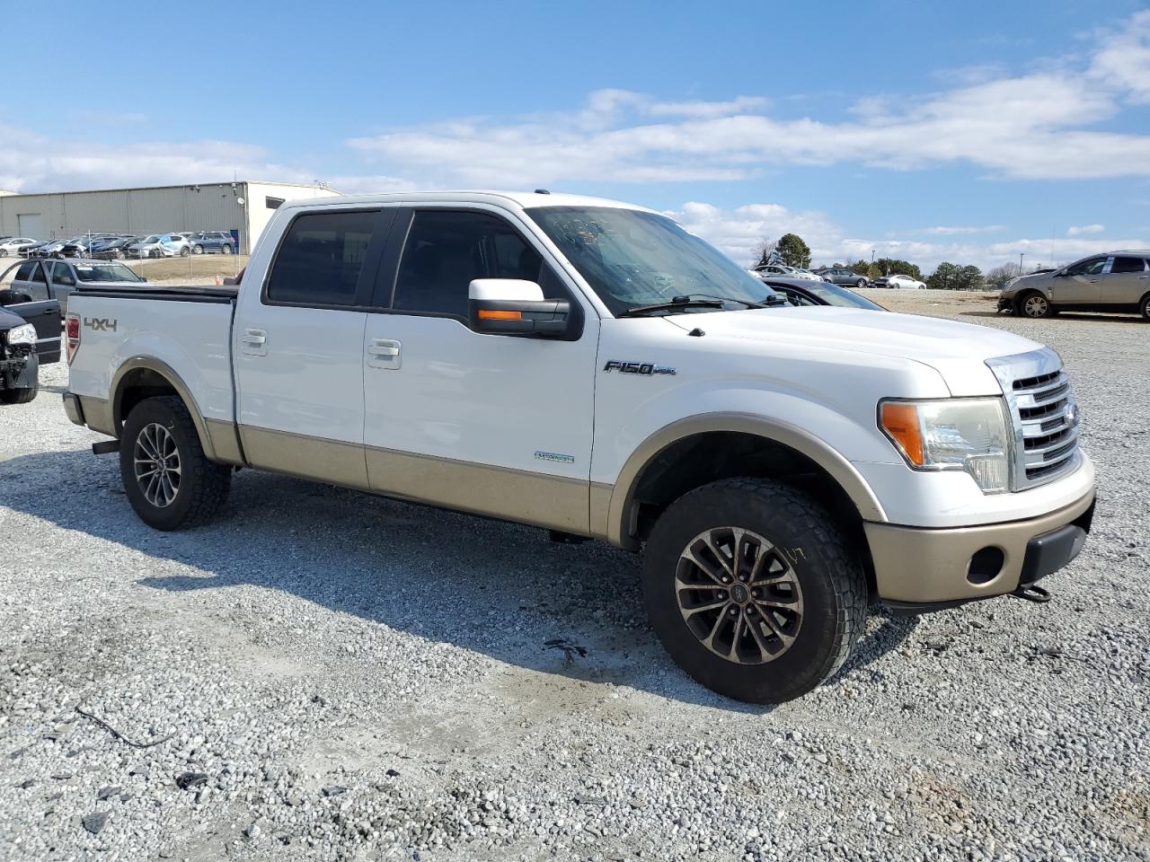 2013 Ford F-150 VIN 1FTFW1ET3DFD76373 Copart auction photo, side / rear end damage thumbnail 4