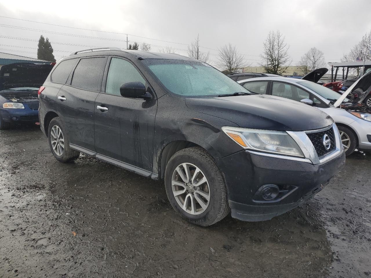 2013 Nissan Pathfinder VIN 5N1AR2MM7DC647918 Copart auction photo, water/flood damage thumbnail 4