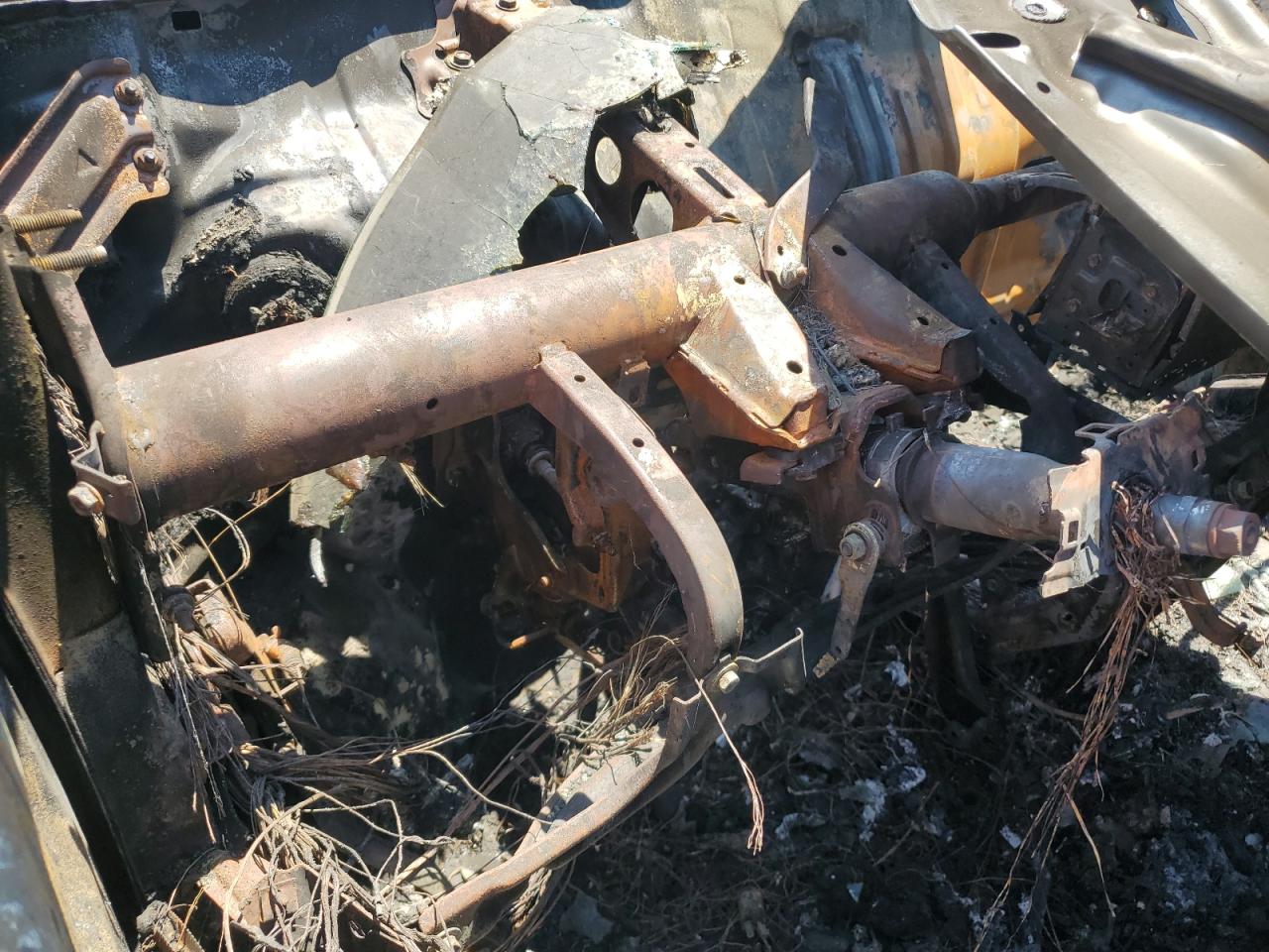 2007 Toyota Sienna VIN 5TDZK23C37S096233 Copart auction photo, burn - interior damage thumbnail 9