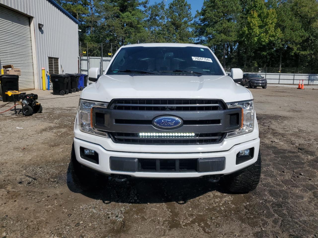 2019 Ford F-150 VIN 1FTEW1EP7KFA84740 Copart auction photo, side damage thumbnail 5