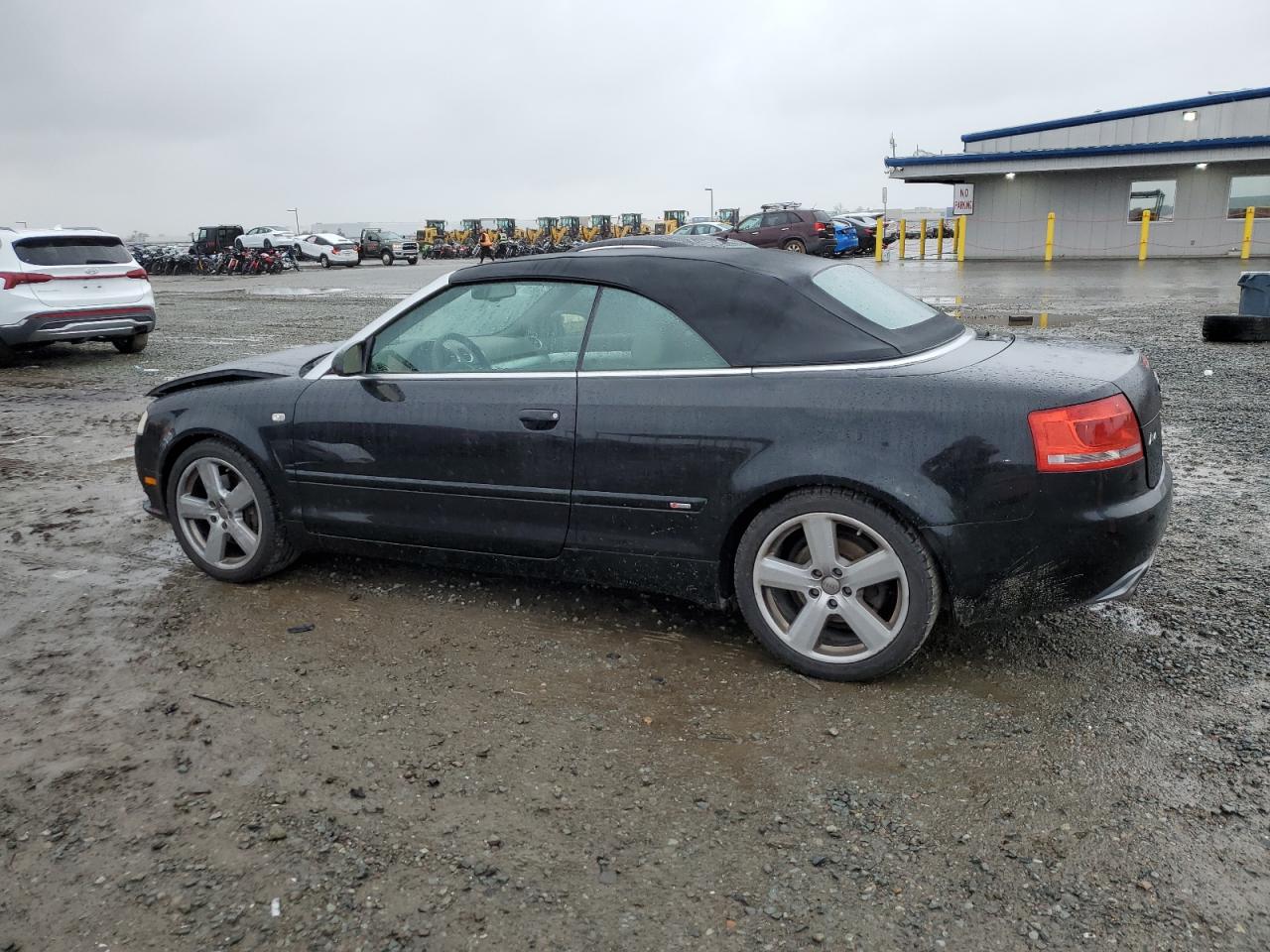 2009 Audi A4 VIN WAUAF48H29K007616 Copart auction photo, front end damage thumbnail 2