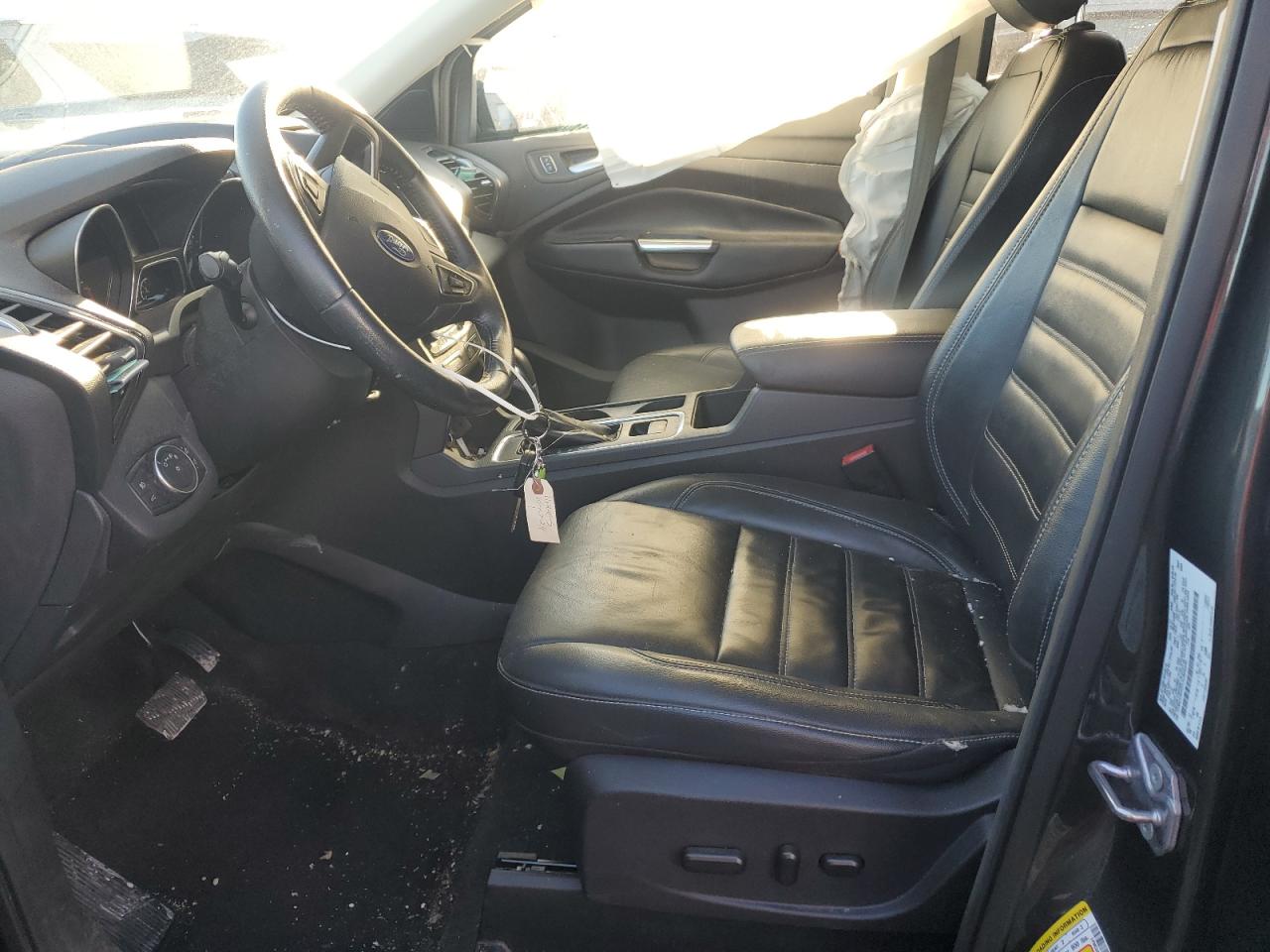 2018 Ford Escape VIN 1FMCU0HD3JUB06246 Copart auction photo, side damage thumbnail 7