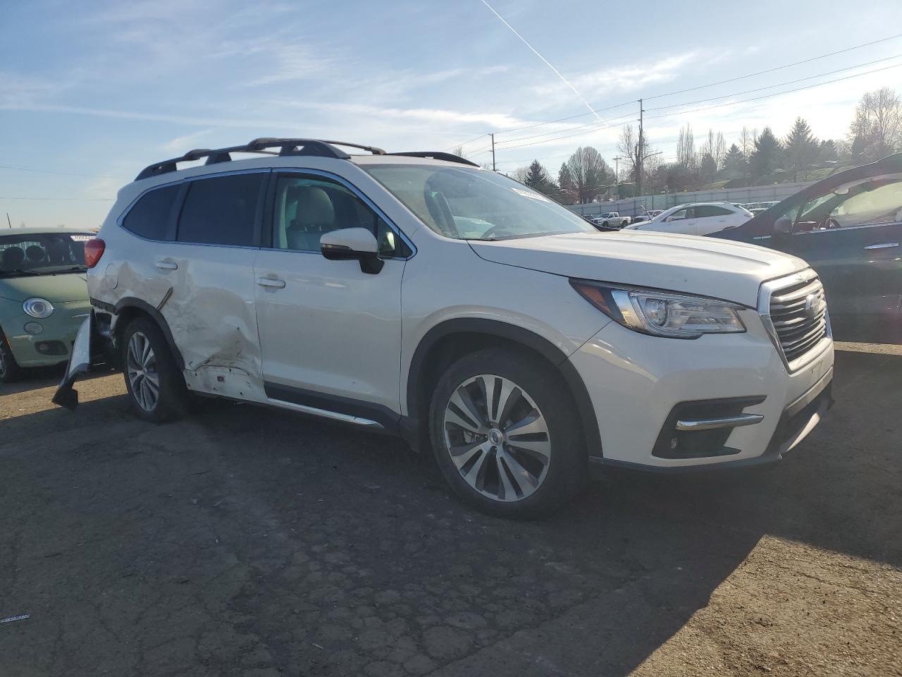 2020 Subaru Ascent VIN 4S4WMAPD5L3422910 Copart auction photo, side / rear end damage thumbnail 4