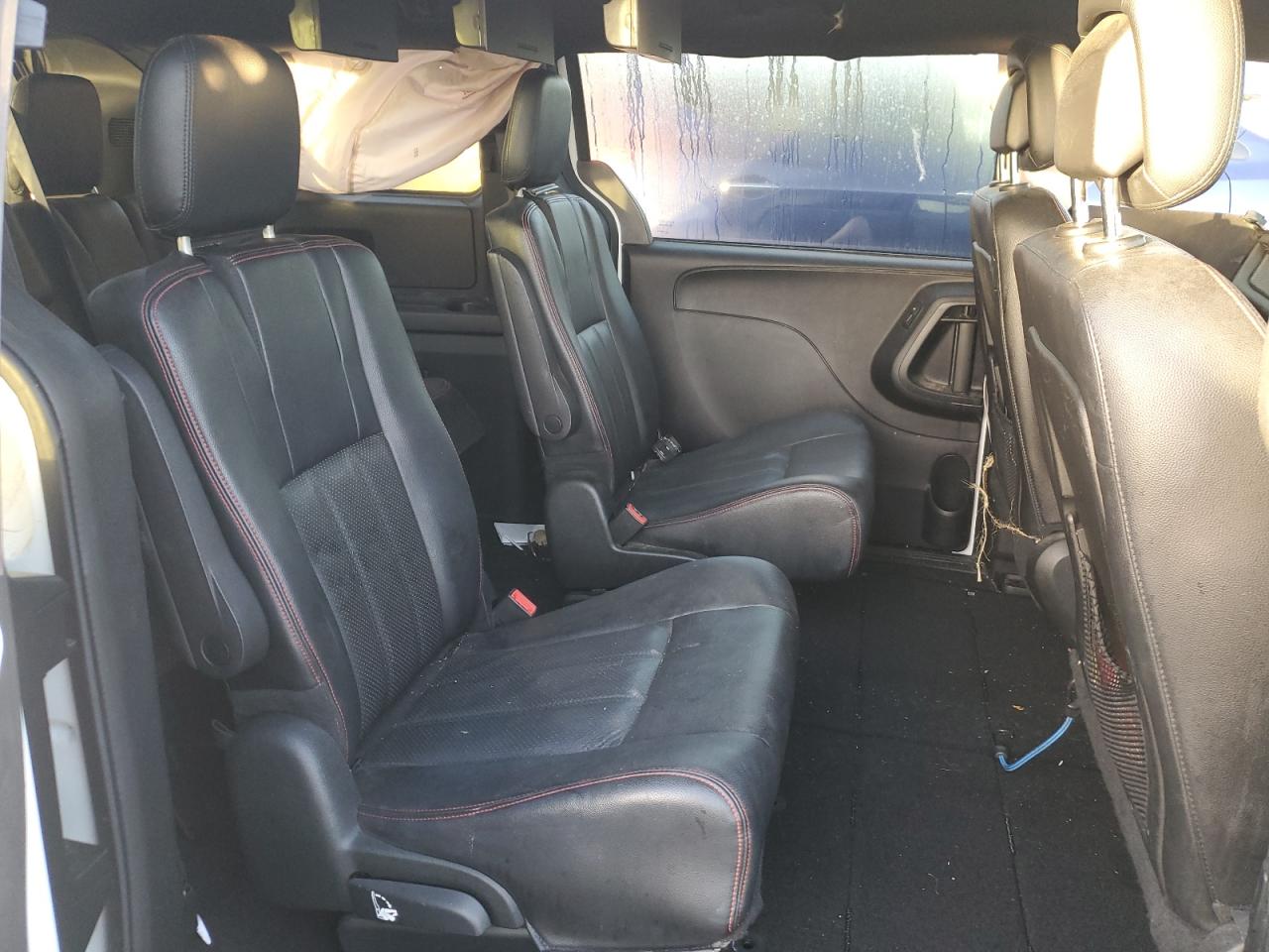 2016 Dodge Caravan VIN 2C4RDGEG7GR361980 Copart auction photo, all over damage thumbnail 11