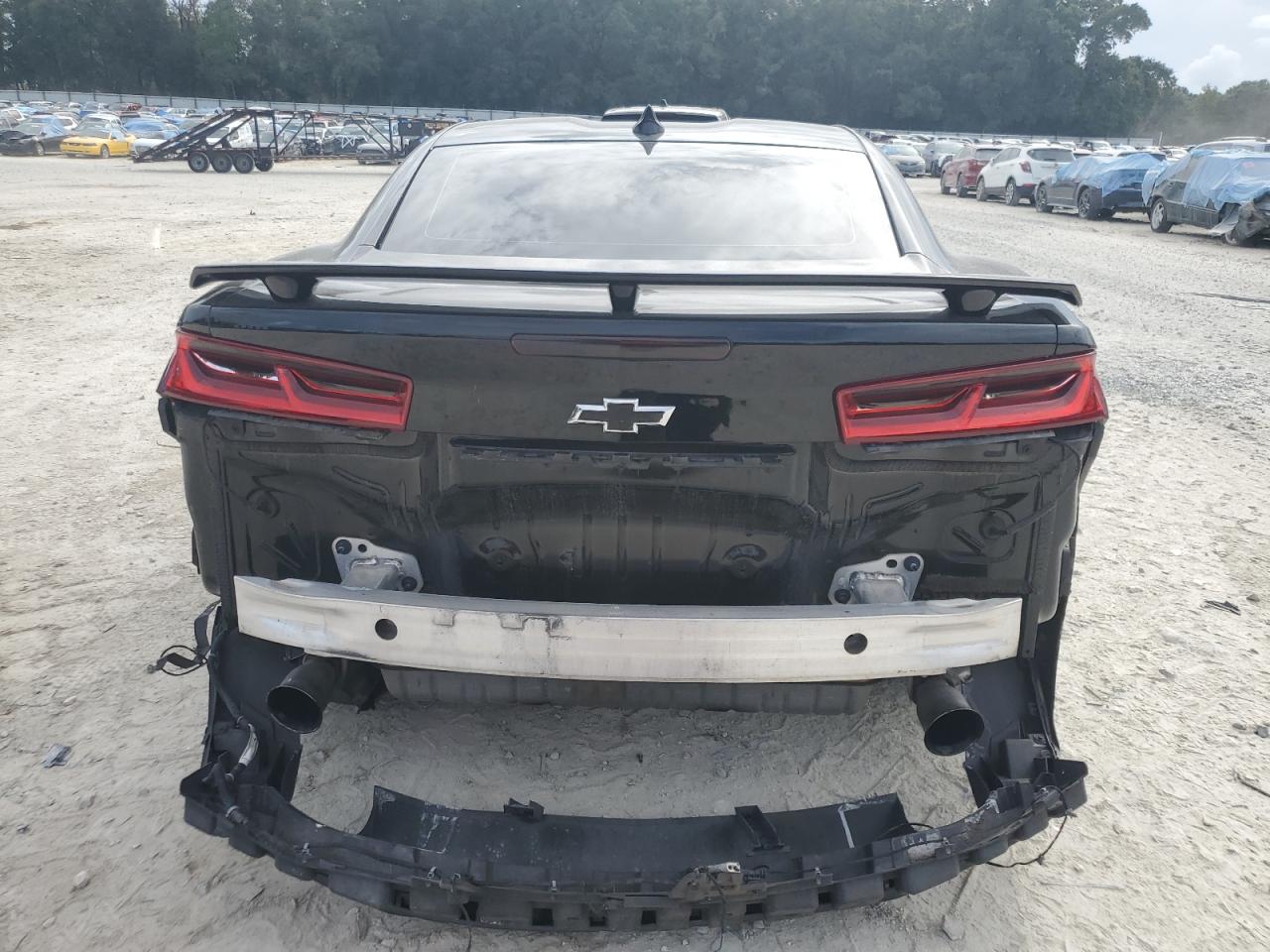 2017 Chevrolet Camaro VIN 1G1FE1R7XH0131121 Copart auction photo, rear end damage thumbnail 6