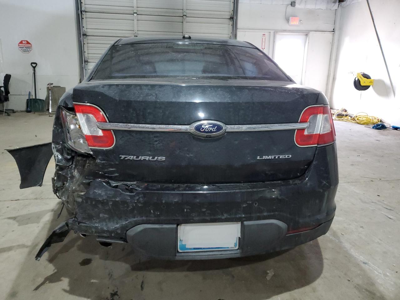 2012 Ford Taurus VIN 1FAHP2FW6CG142909 Copart auction photo, rear end / front end damage thumbnail 6