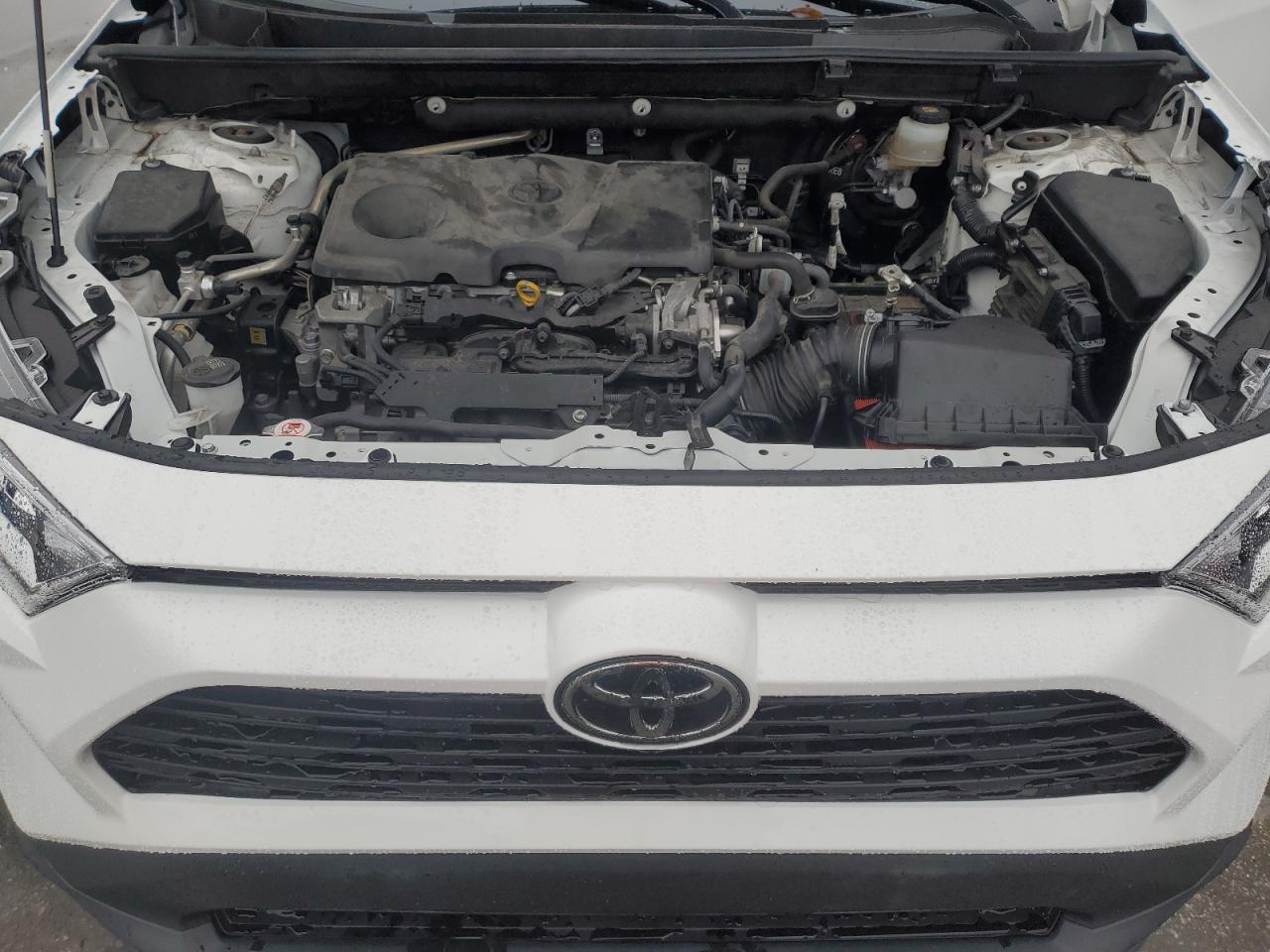 2019 Toyota RAV 4 VIN JTMW1RFV3KD014971 Copart auction photo, front end / side damage thumbnail 12