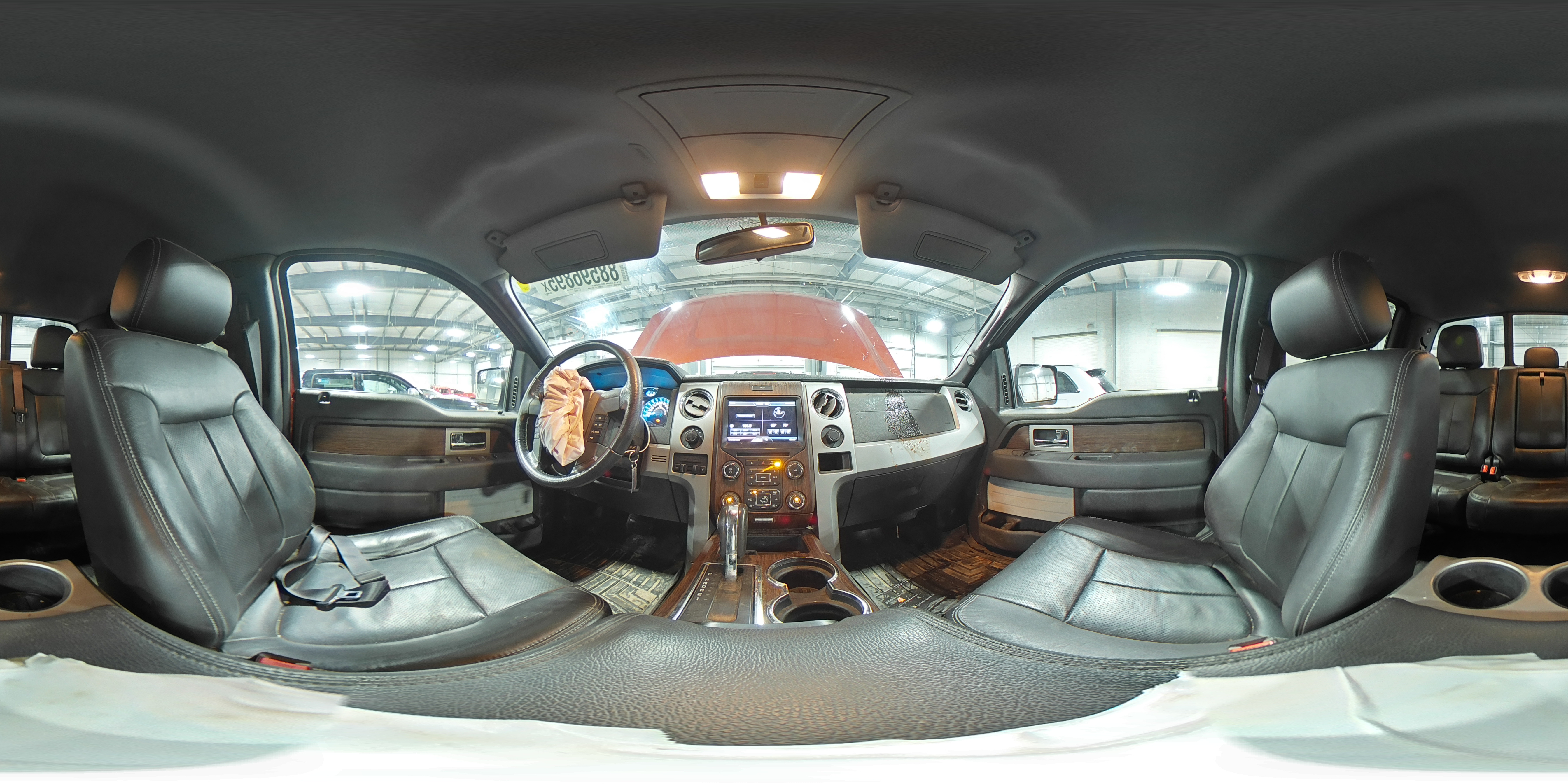 2014 Ford F-150 VIN 1FTFW1ET0EKF08580 Copart auction photo, all over damage thumbnail 15