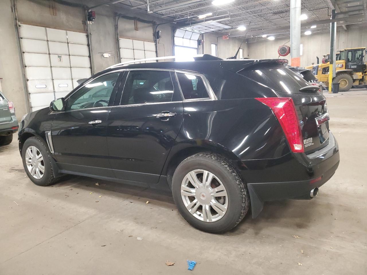 2014 Cadillac SRX VIN 3GYFNEE31ES599447 Copart auction photo, front end damage thumbnail 2