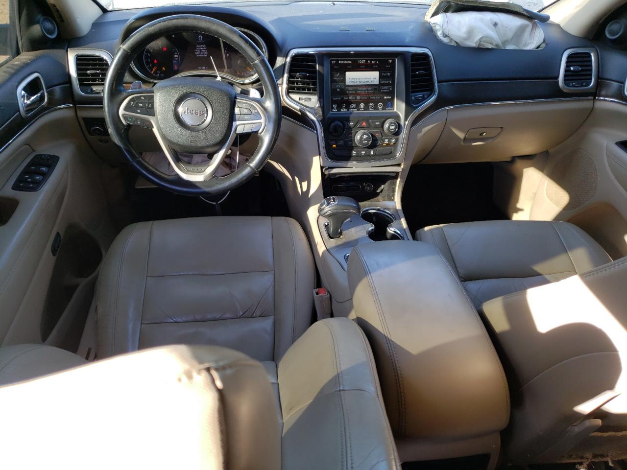 2011 Jeep Grand Cherokee VIN 1J4RR4GG0BC697771 Copart auction photo, front end damage thumbnail 8