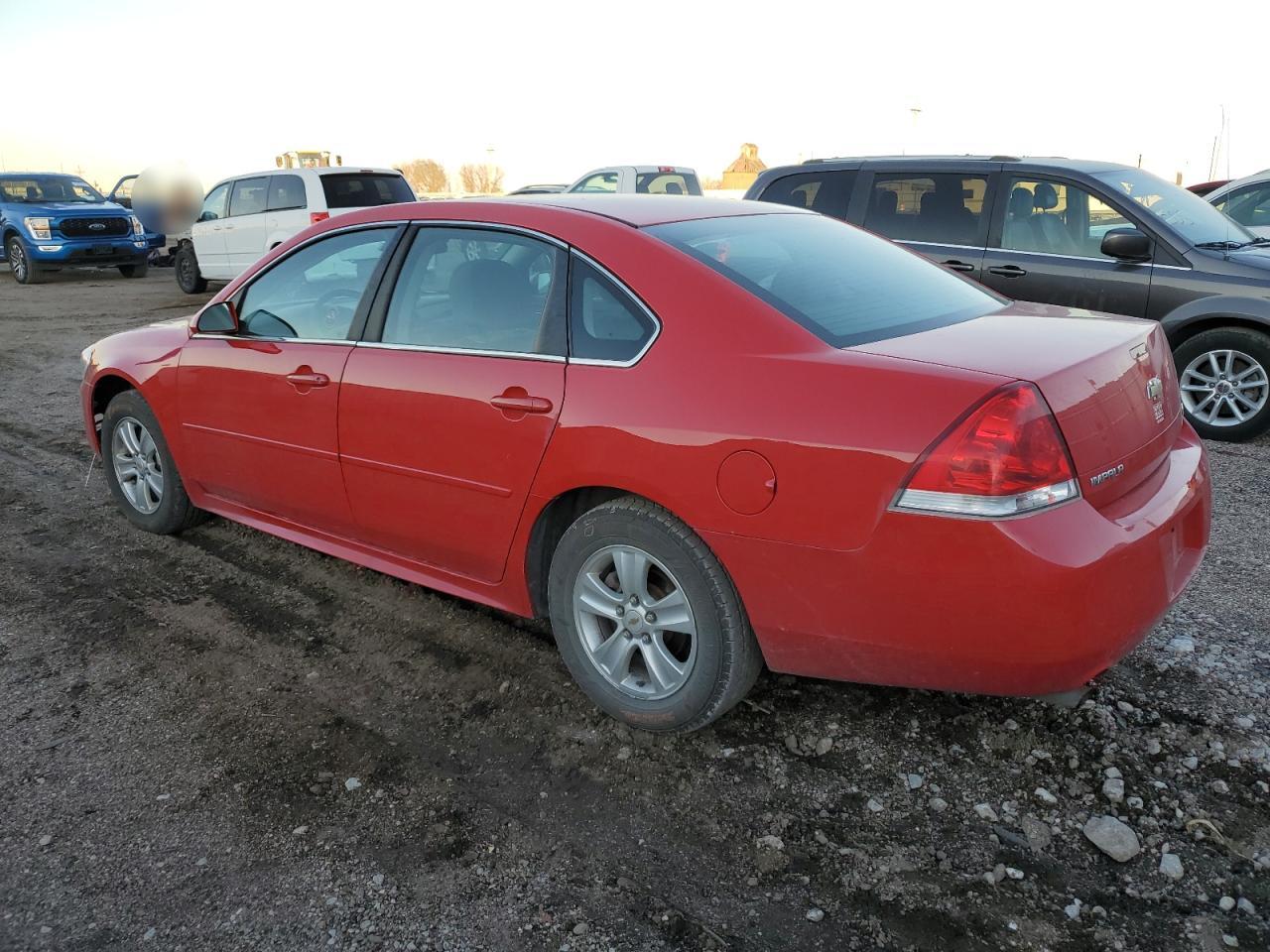 2012 Chevrolet Impala VIN 2G1WF5E36C1308025 Copart auction photo, front end damage thumbnail 2