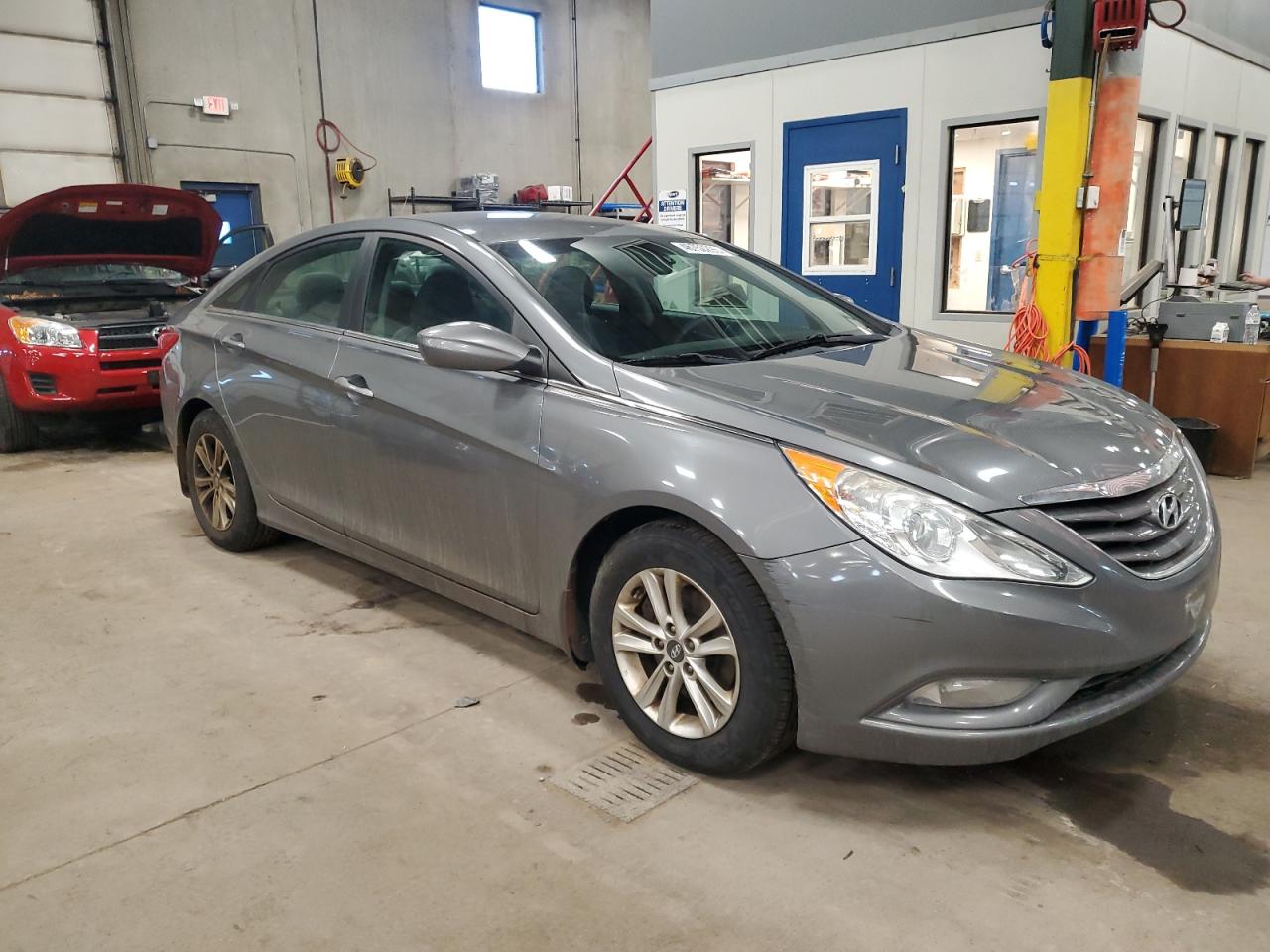2013 Hyundai Sonata VIN 5NPEB4AC7DH666233 Copart auction photo, front end damage thumbnail 4