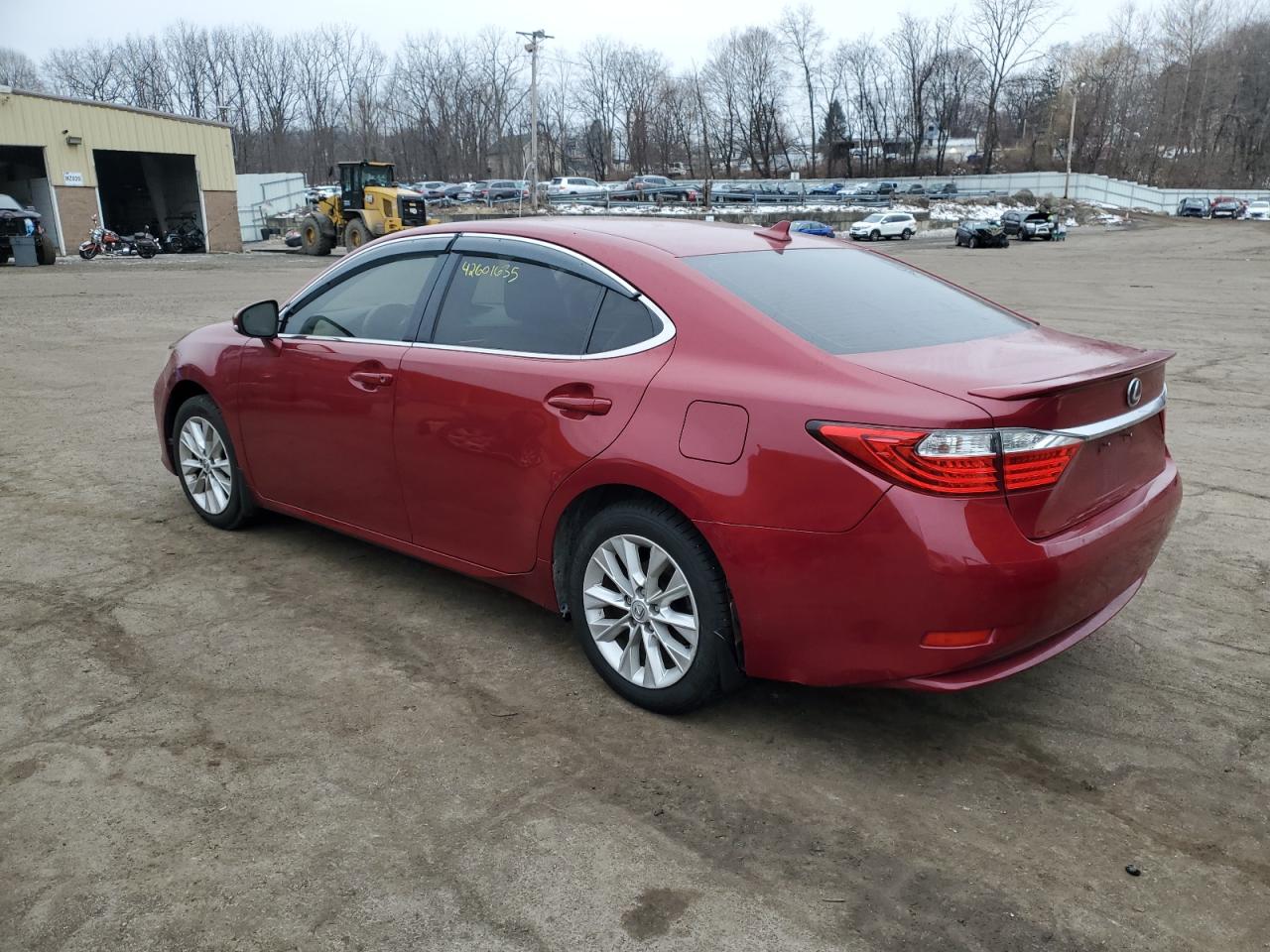 2013 Lexus ES VIN JTHBW1GG1D2032576 Copart auction photo, rear end / minor dent/scratches damage thumbnail 2
