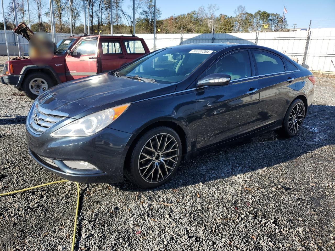 2011 Hyundai Sonata VIN 5NPEC4AB6BH272286