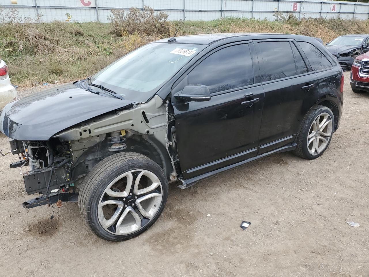 2013 Ford Edge VIN 2FMDK4AK1DBC35915