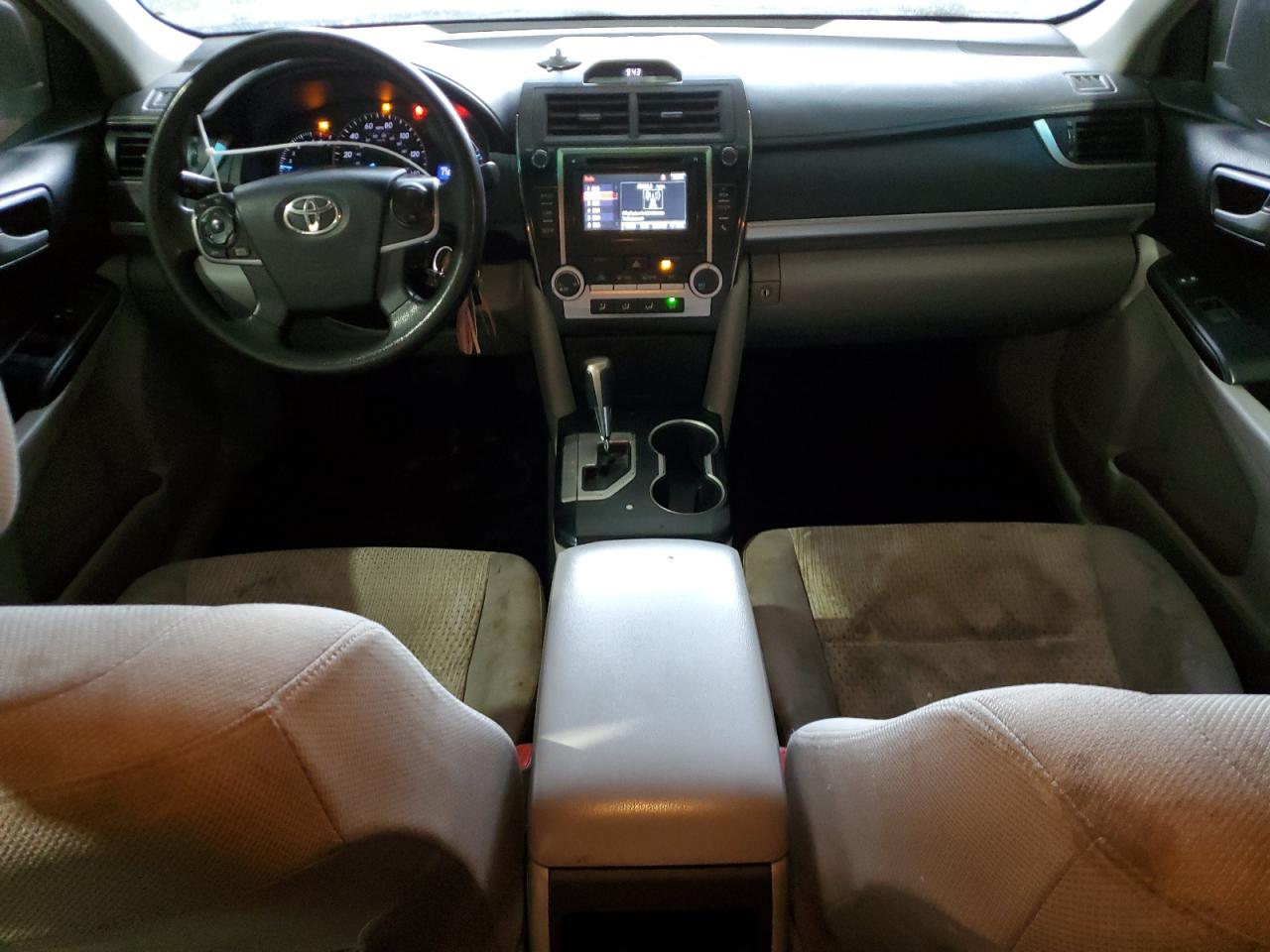 2014 Toyota Camry VIN 4T1BF1FK9EU386628 Copart auction photo, rear end / side damage thumbnail 8