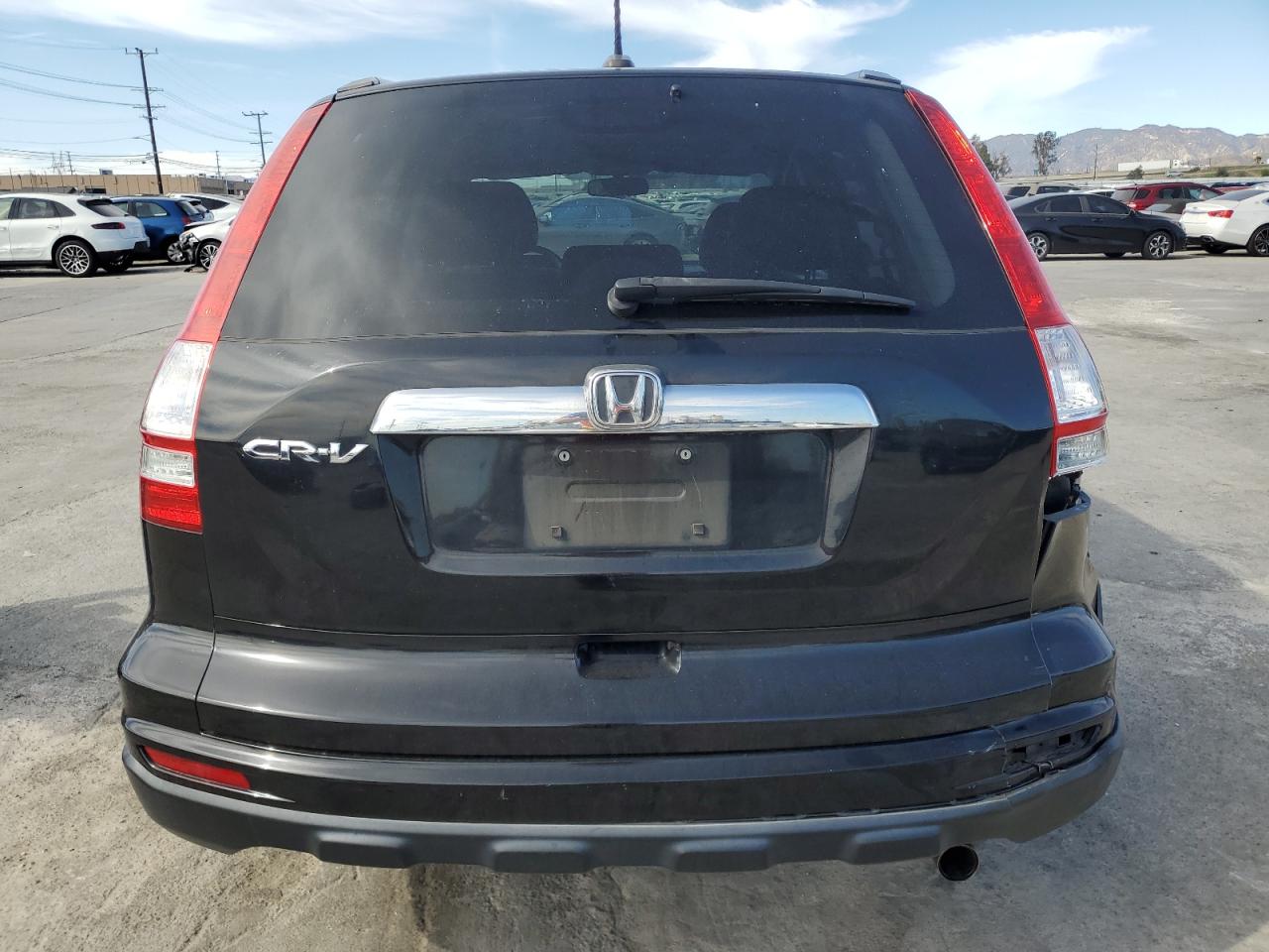2010 Honda CR-V VIN 5J6RE3H72AL017713 Copart auction photo, rear end damage thumbnail 6