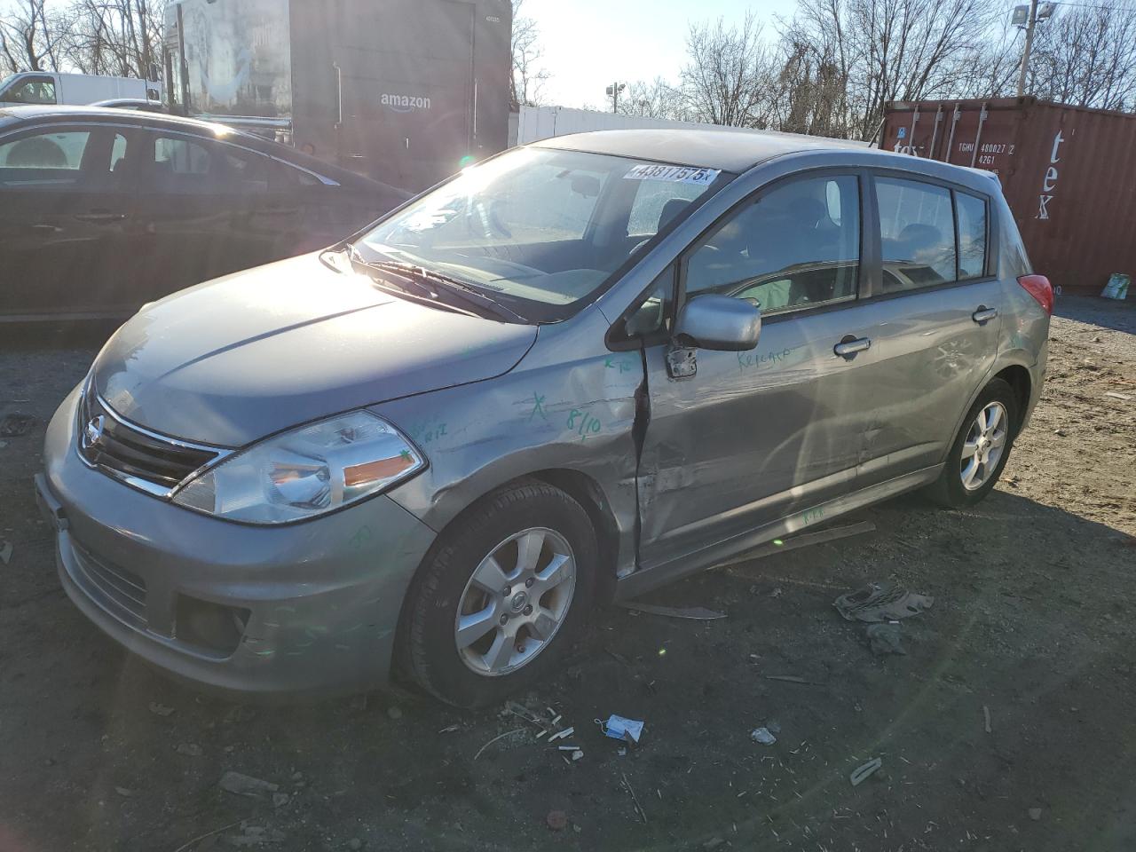 2010 Nissan Versa VIN 3N1BC1CPXAL431404