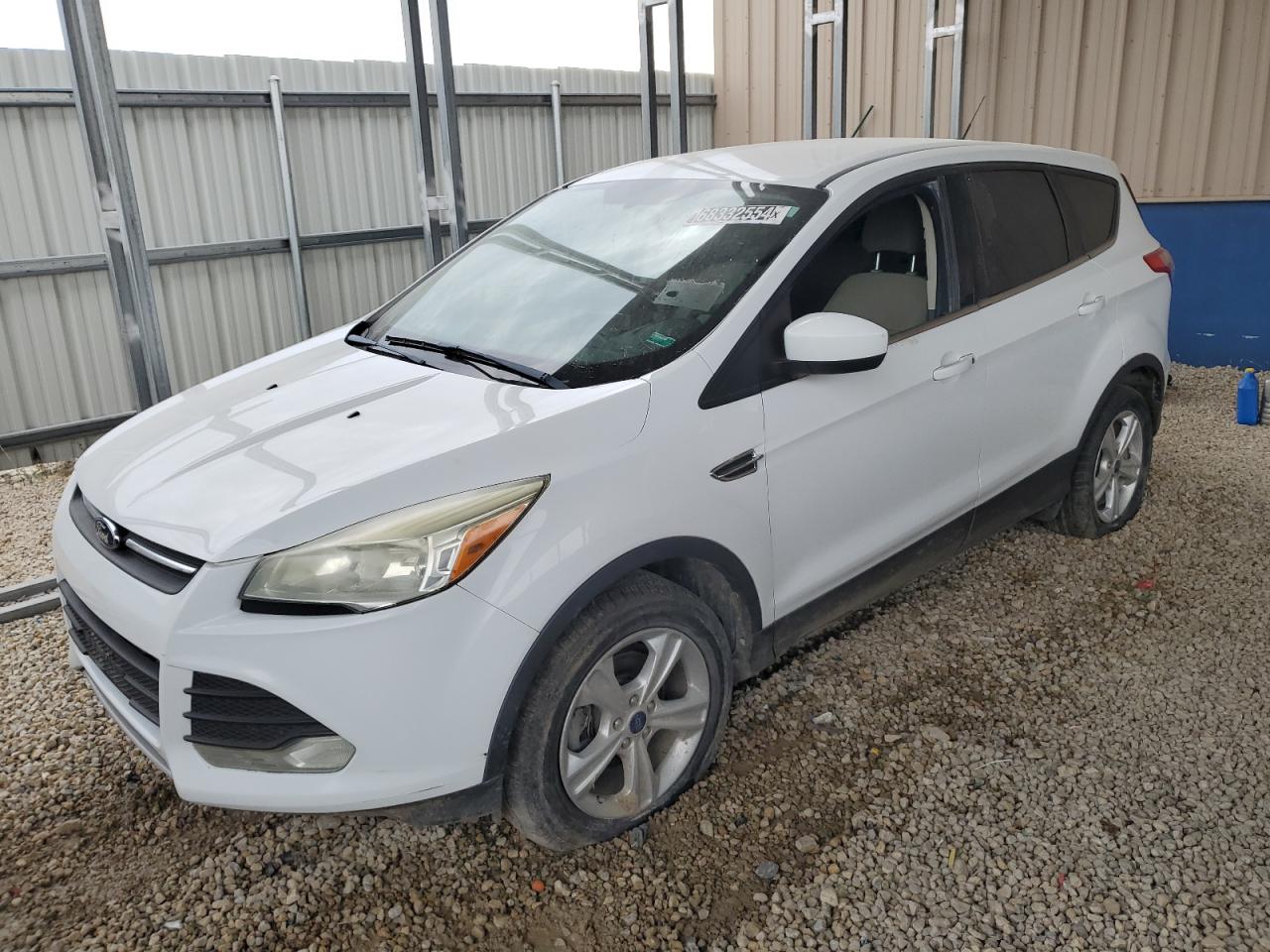 2013 Ford Escape VIN 1FMCU0GX4DUD72777