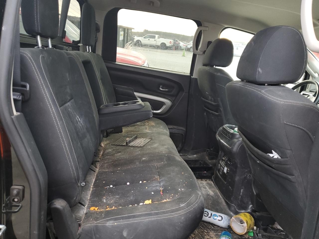 2019 Nissan Titan VIN 1N6AA1E55KN531516 Copart auction photo, all over damage thumbnail 10