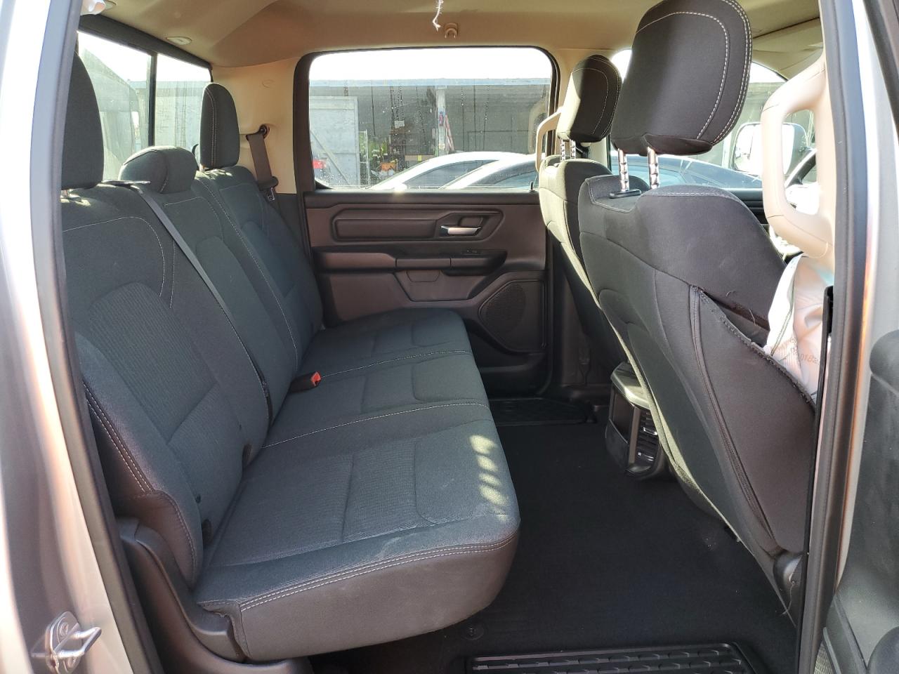 2019 RAM 1500 VIN 1C6RREGT5KN655634 Copart auction photo, rear end damage thumbnail 10