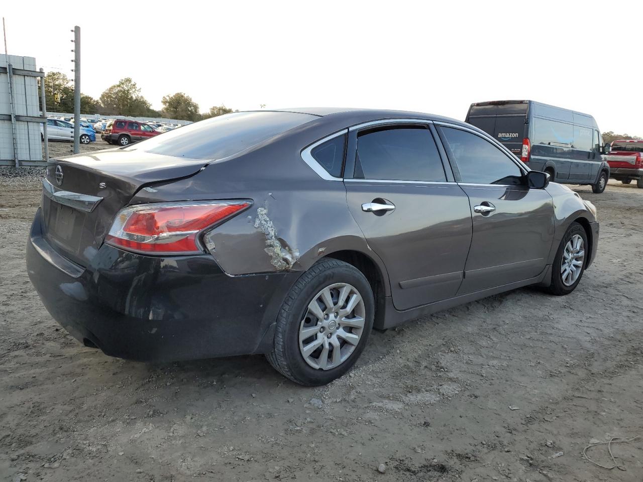 2015 Nissan Altima VIN 1N4AL3AP6FN306663 Copart auction photo, side damage thumbnail 3