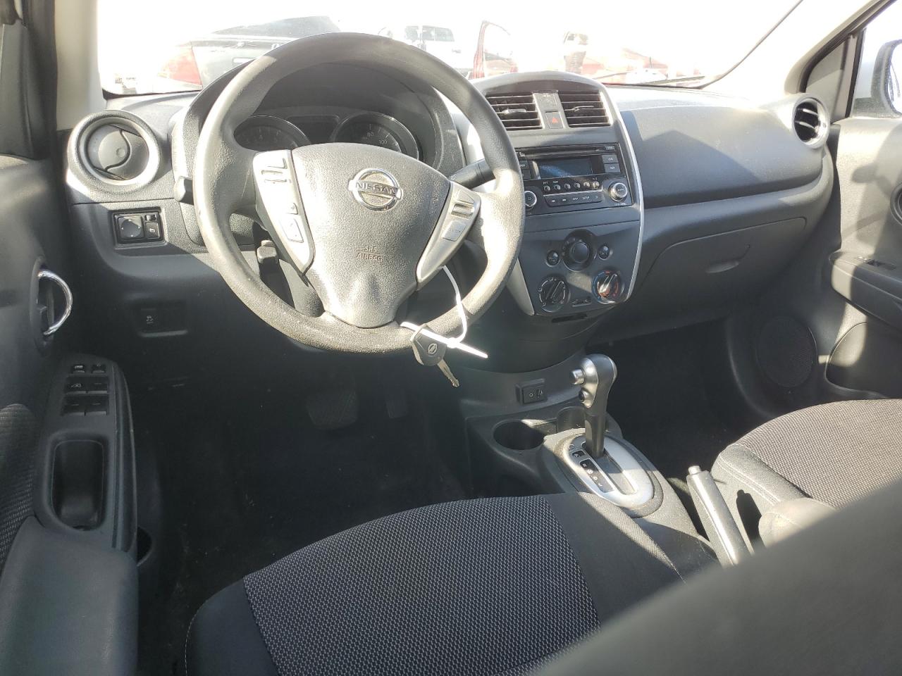 2017 Nissan Versa VIN 3N1CN7AP3HL815569 Copart auction photo, all over damage thumbnail 8