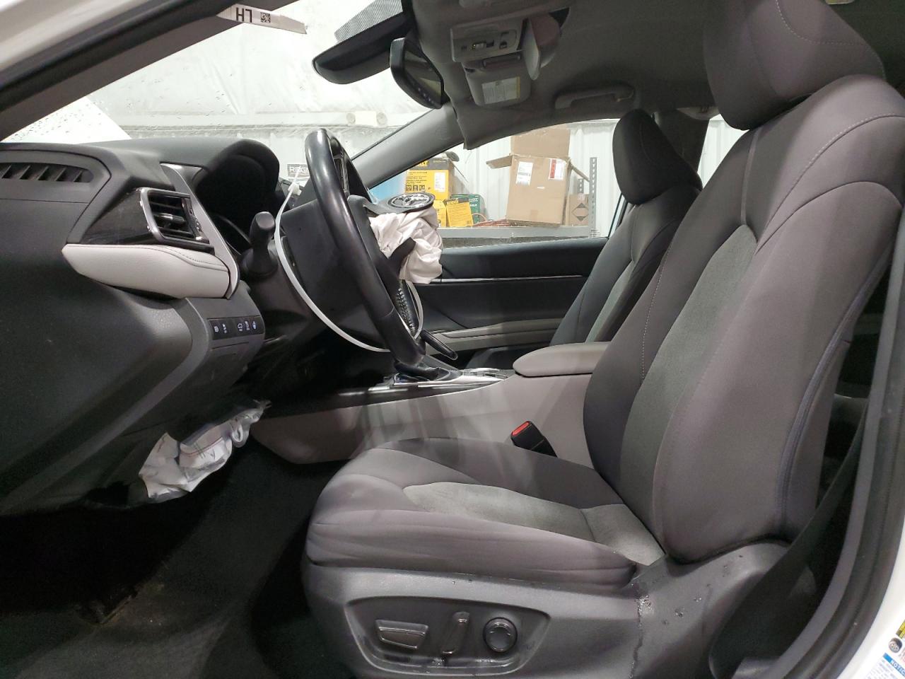 2022 Toyota Camry VIN 4T1R11BK8NU048785 Copart auction photo, all over damage thumbnail 7