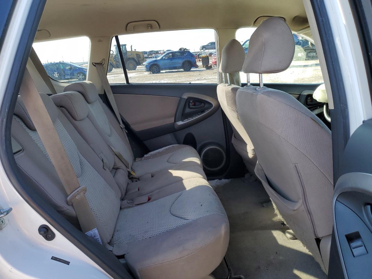 2008 Toyota RAV 4 VIN JTMBD33VX85152159 Copart auction photo, all over damage thumbnail 11