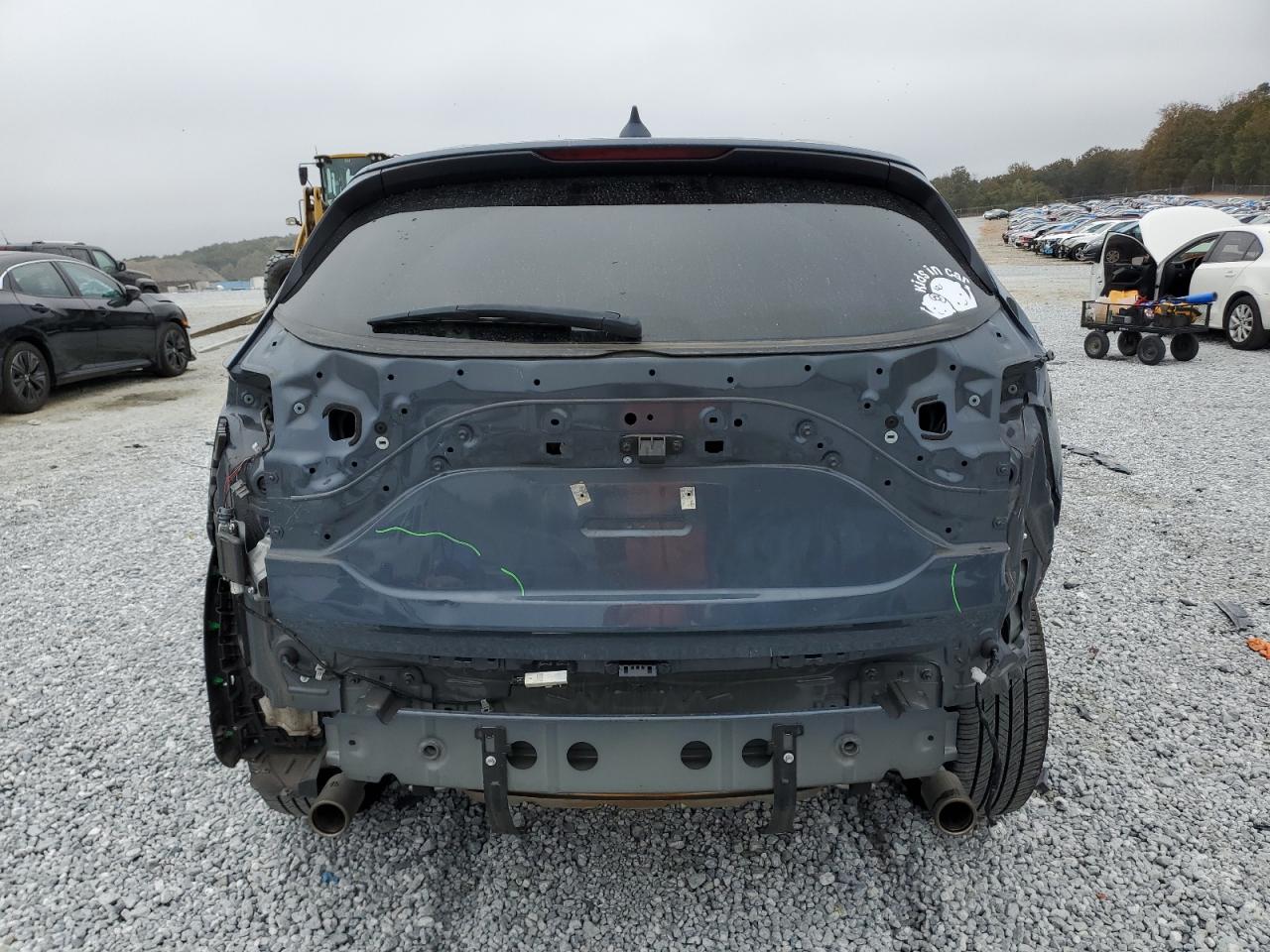 2021 Mazda CX-5 VIN JM3KFACM3M0392240 Copart auction photo, all over damage thumbnail 6