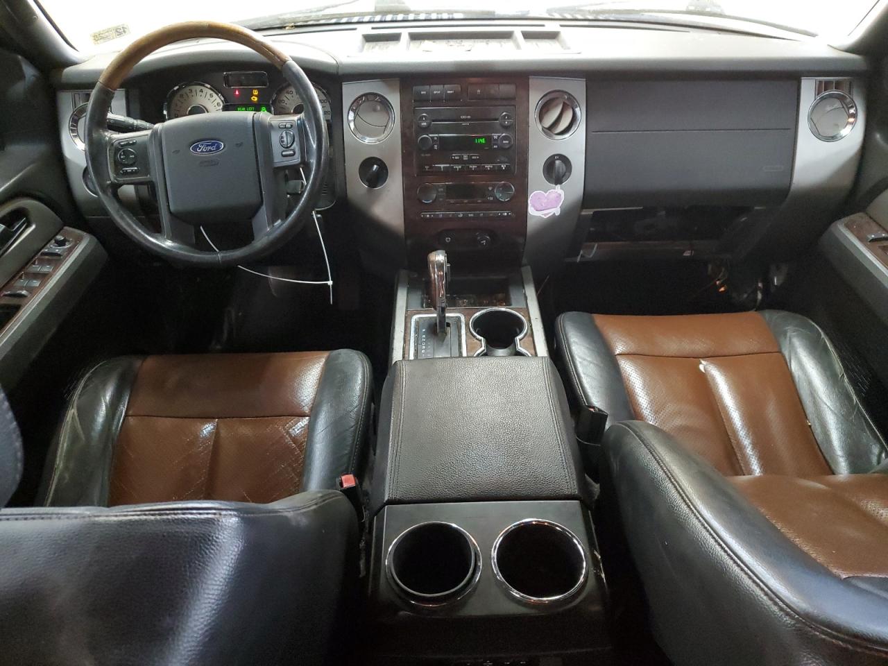 2007 Ford Expedition VIN 1FMFU20547LA57036 Copart auction photo, front end damage thumbnail 8
