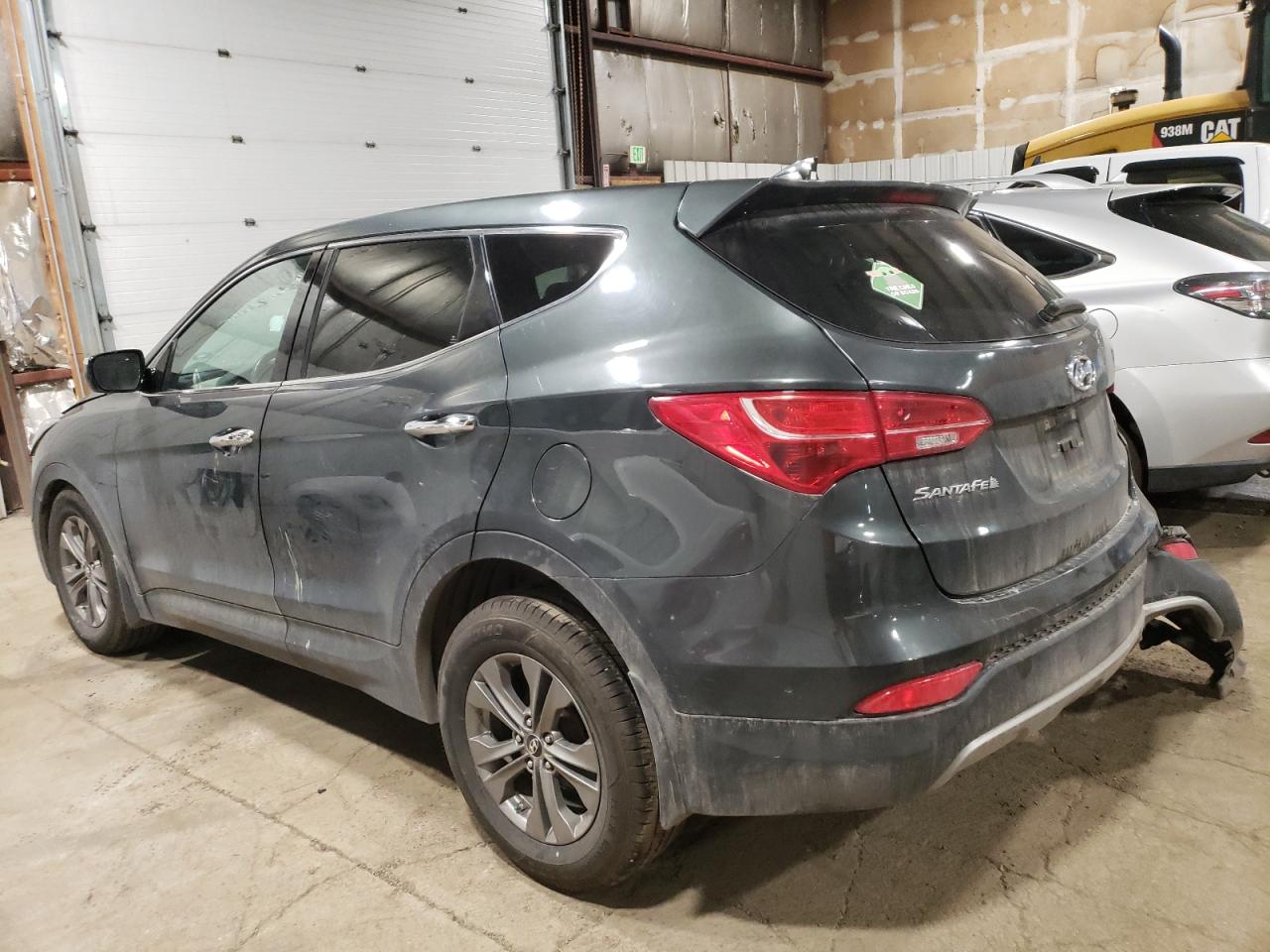 2013 Hyundai Santa Fe VIN 5XYZUDLB3DG091359 Copart auction photo, all over damage thumbnail 2