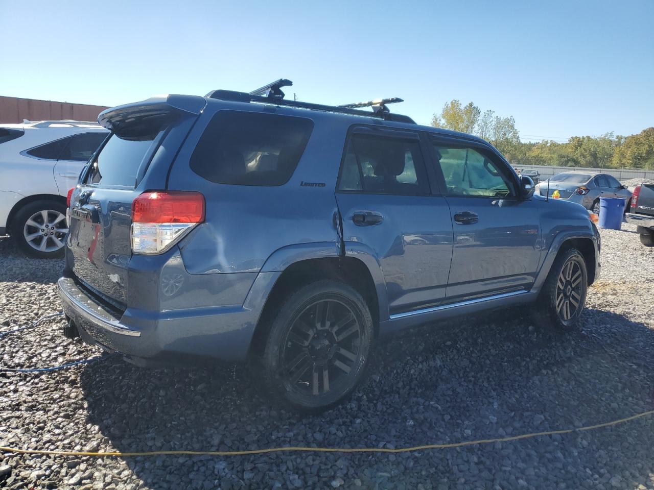 2013 Toyota 4Runner VIN JTEZU5JR9D5056769 Copart auction photo, side damage thumbnail 3