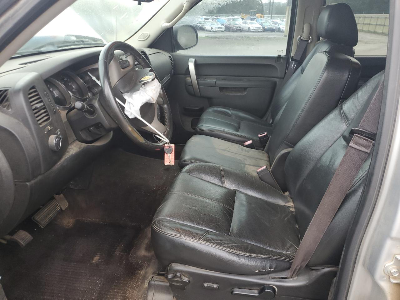 2013 Chevrolet Silverado VIN 3GCPKSE78DG231479 Copart auction photo, front end damage thumbnail 7