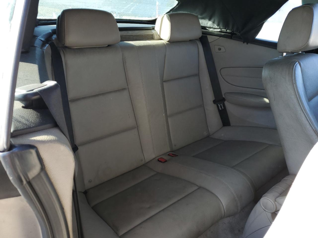 2008 BMW 1er VIN WBAUN93568VK40034 Copart auction photo, all over damage thumbnail 11