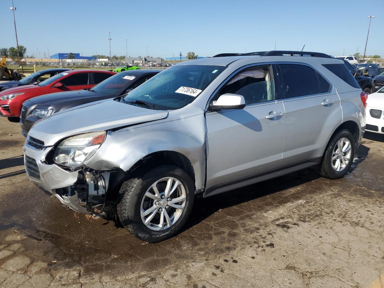 2017 Chevrolet Equinox VIN 2GNFLFEK3H6195116