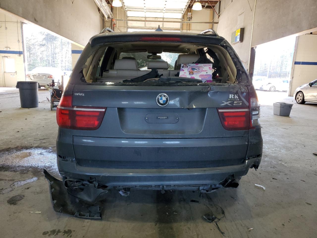 2012 BMW X5 VIN 5UXZV8C55CL424466 Copart auction photo, all over / undercarriage damage thumbnail 6