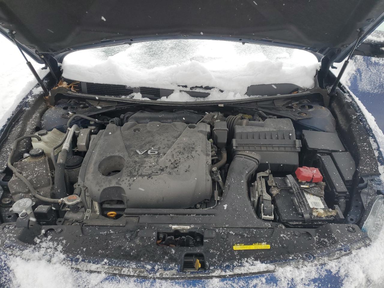 2016 Nissan Maxima VIN 1N4AA6AP3GC449526 Copart auction photo, side damage thumbnail 11