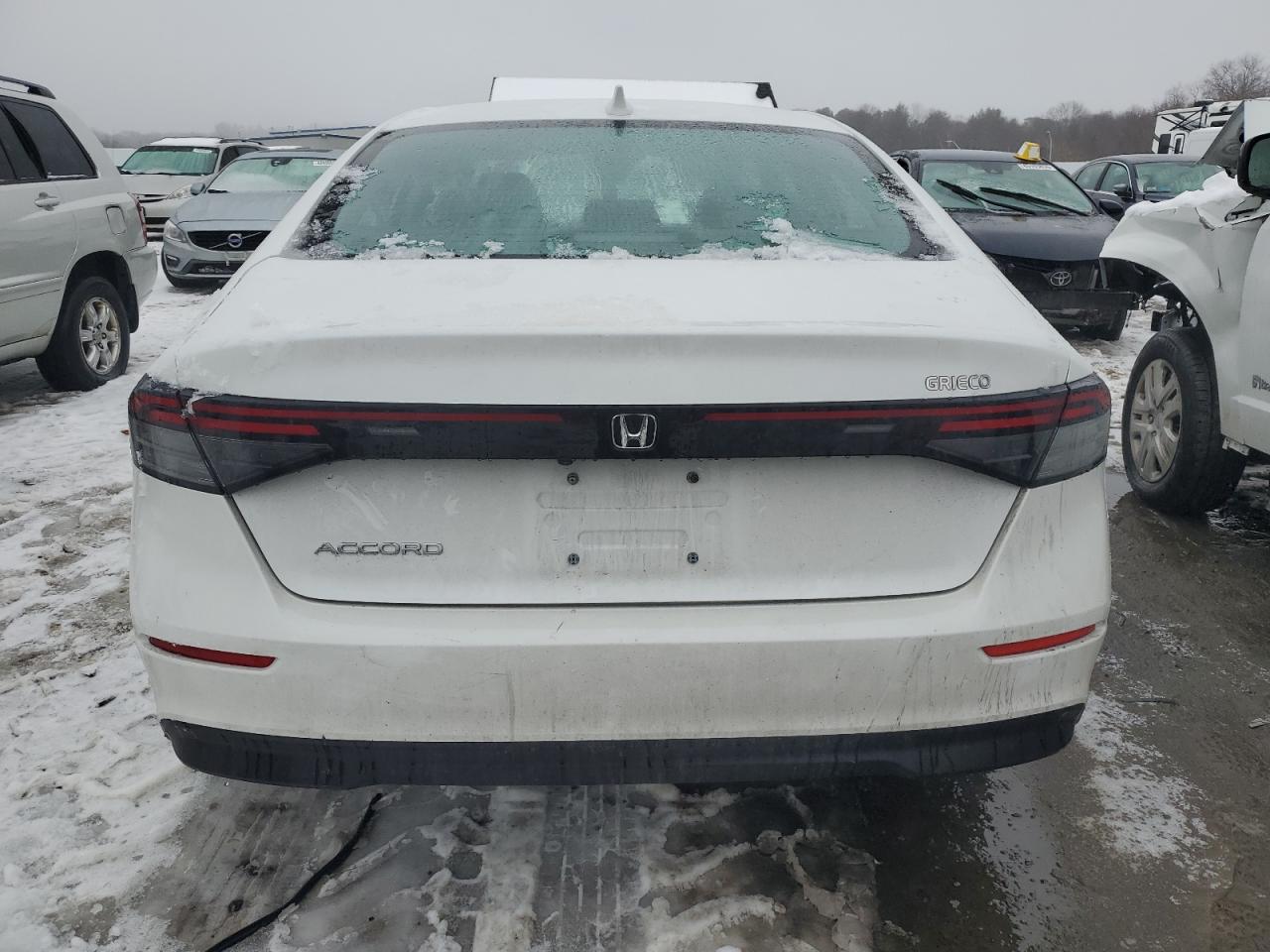 2024 Honda Accord VIN 1HGCY1F34RA009953 Copart auction photo, front end damage thumbnail 6
