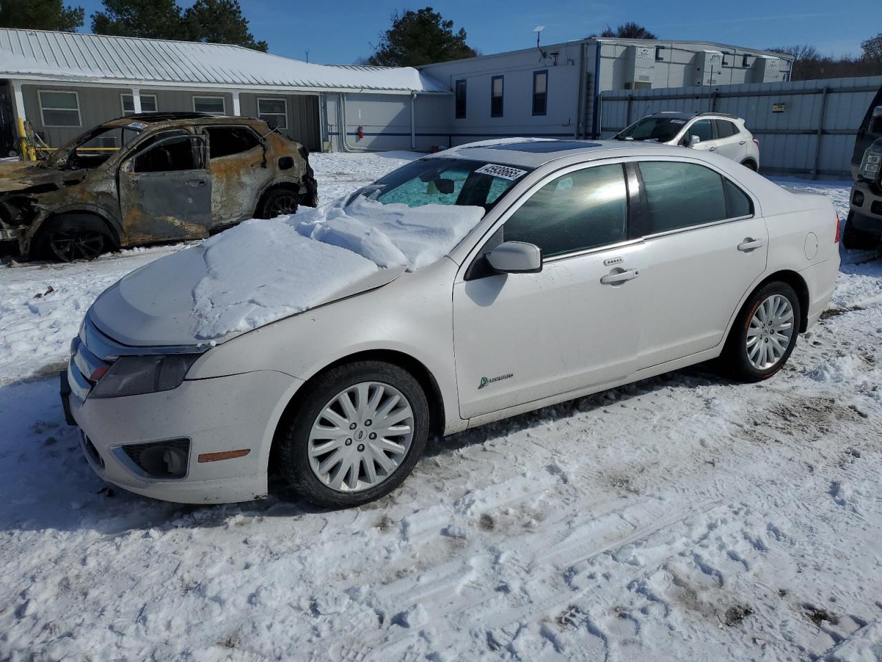 2012 Ford Fusion VIN 3FADP0L34CR377489