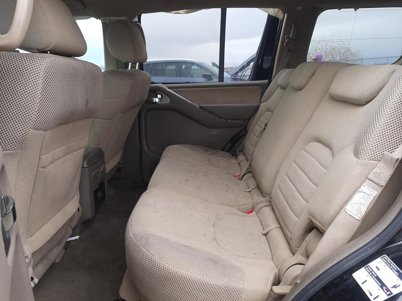 2009 Nissan Pathfinder VIN 5N1AR18U19C617633 Copart auction photo, side damage thumbnail 11