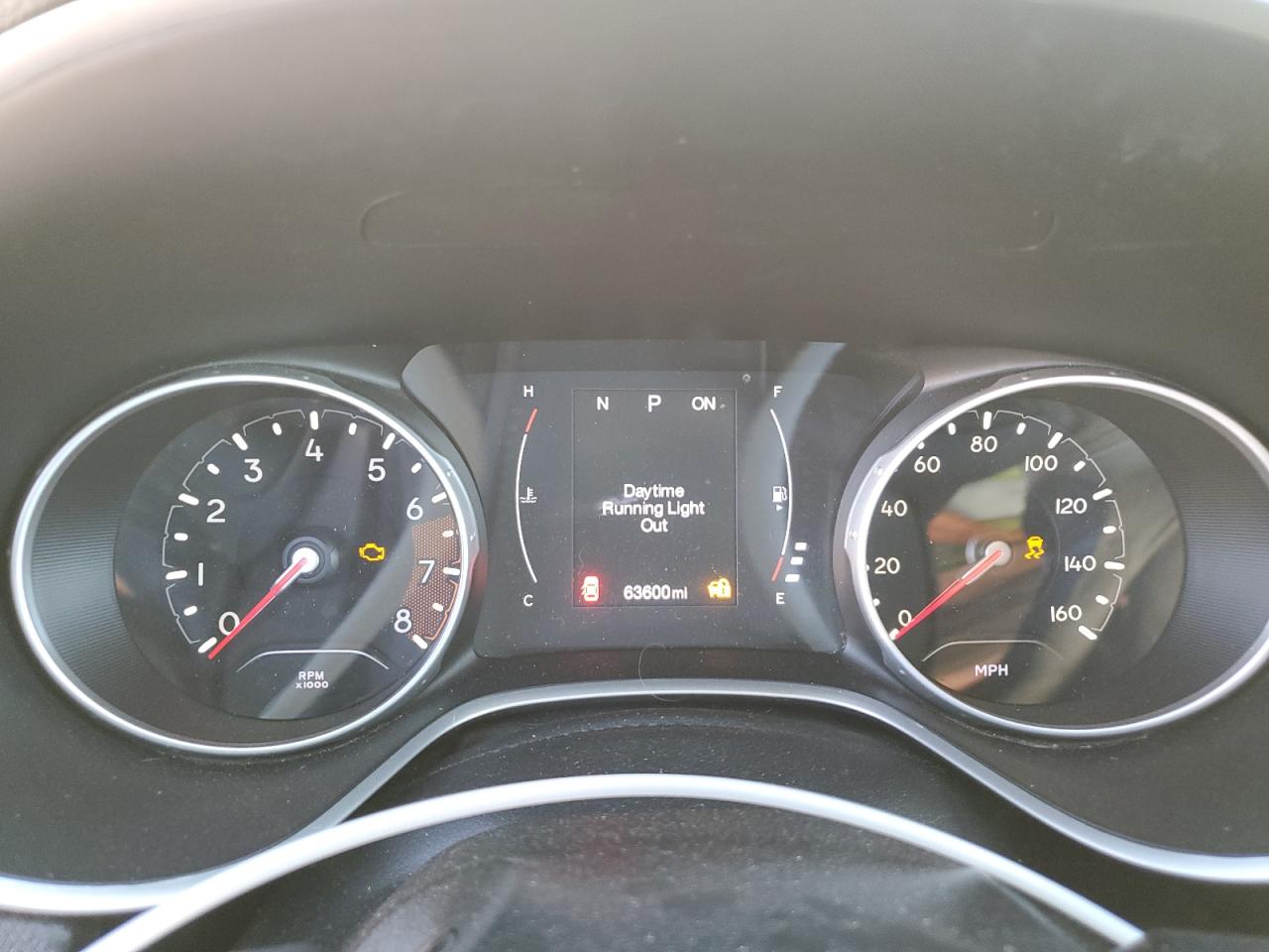 2019 Jeep Compass VIN 3C4NJDBB3KT713733 Copart auction photo, front end / rear end damage thumbnail 9