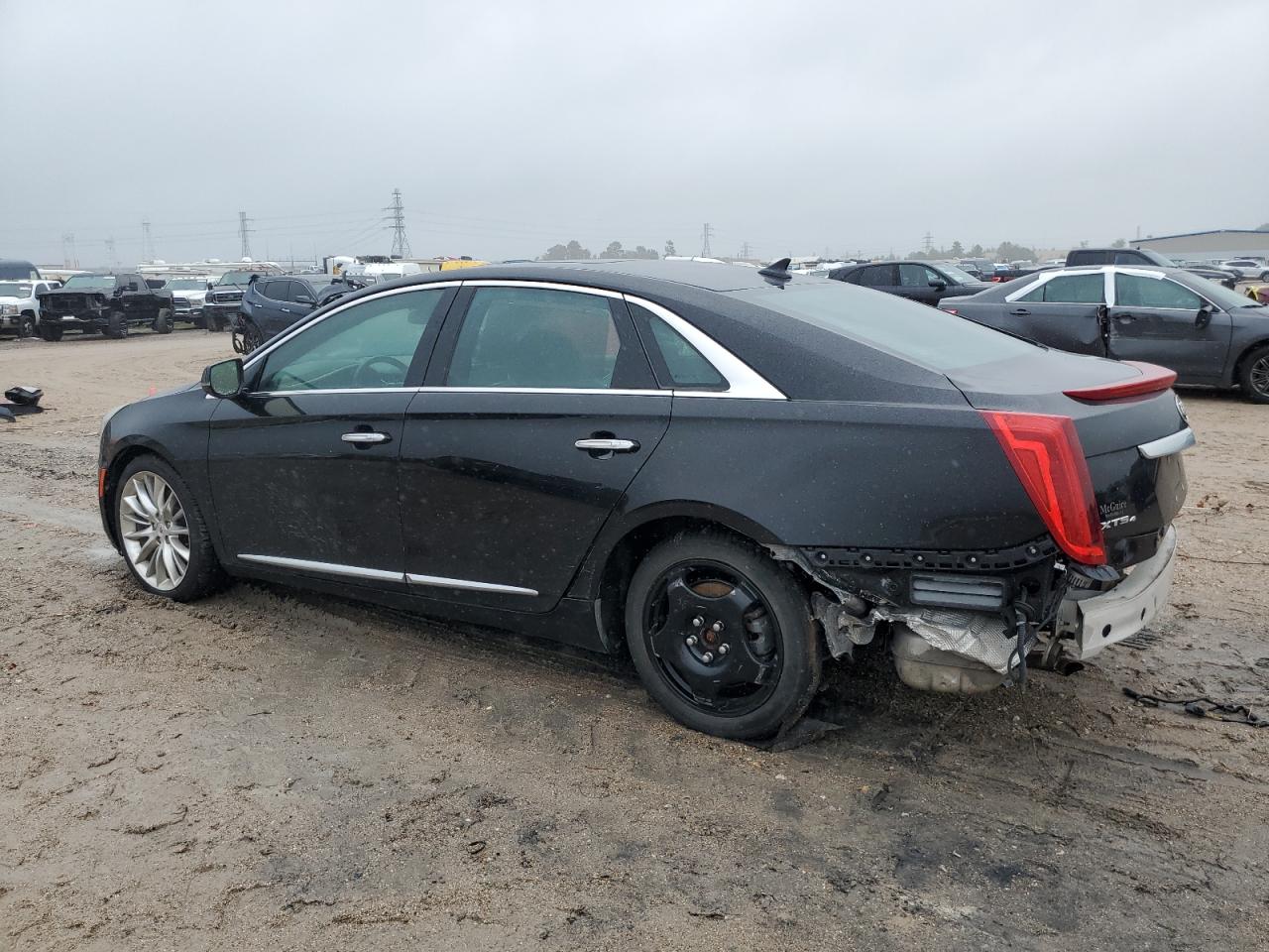 2013 Cadillac XTS VIN 2G61V5S32D9132606 Copart auction photo, rear end / front end damage thumbnail 2
