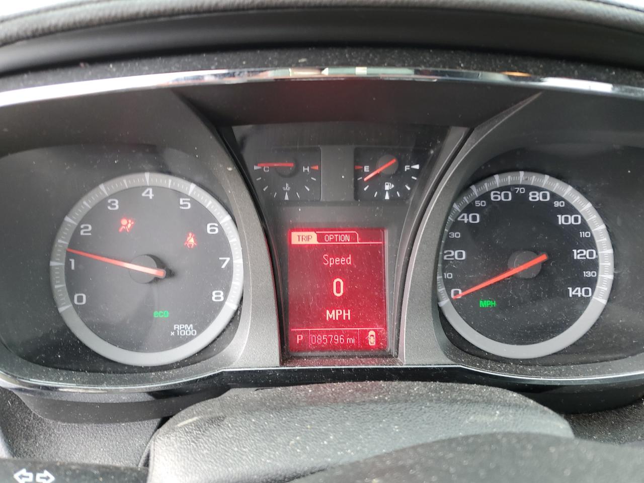 2017 GMC Terrain VIN 2GKALPEK9H6207542 Copart auction photo, front end damage thumbnail 9
