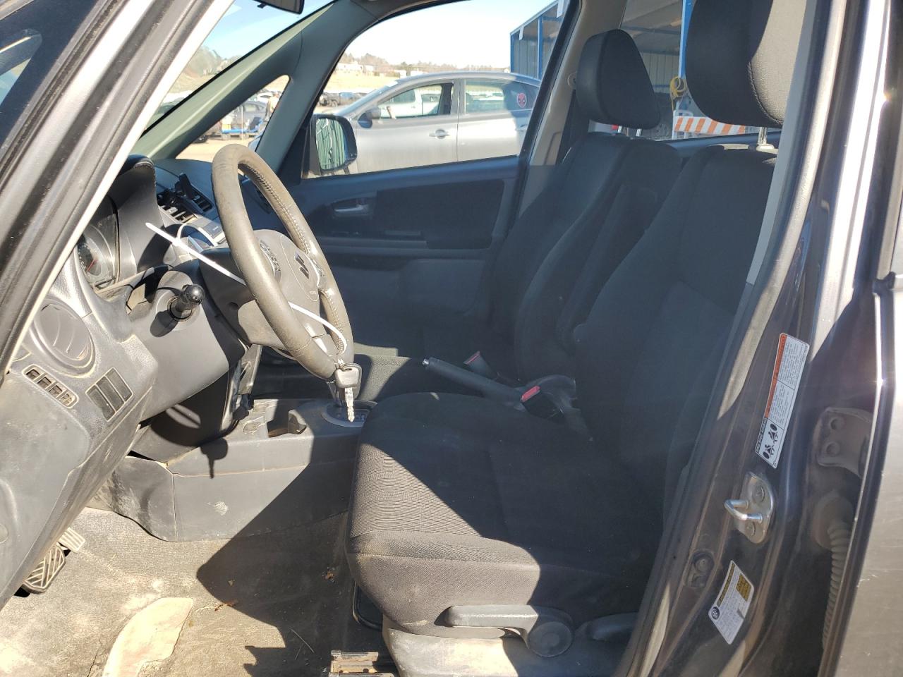 2010 Suzuki SX4 VIN JS2YB5A37A6311383 Copart auction photo, front end / rear end damage thumbnail 7