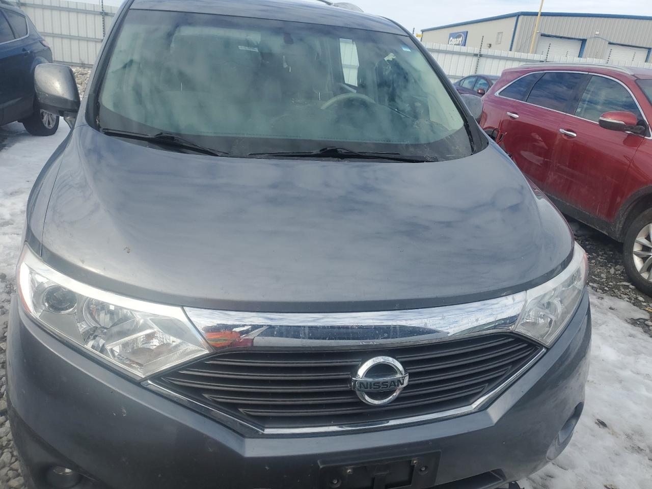 2015 Nissan Quest VIN JN8AE2KP5F9132515 Copart auction photo, side / rear end damage thumbnail 5