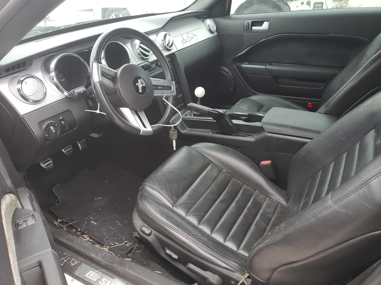 2007 Ford Mustang VIN 1ZVHT82H275364684 Copart auction photo, all over damage thumbnail 7