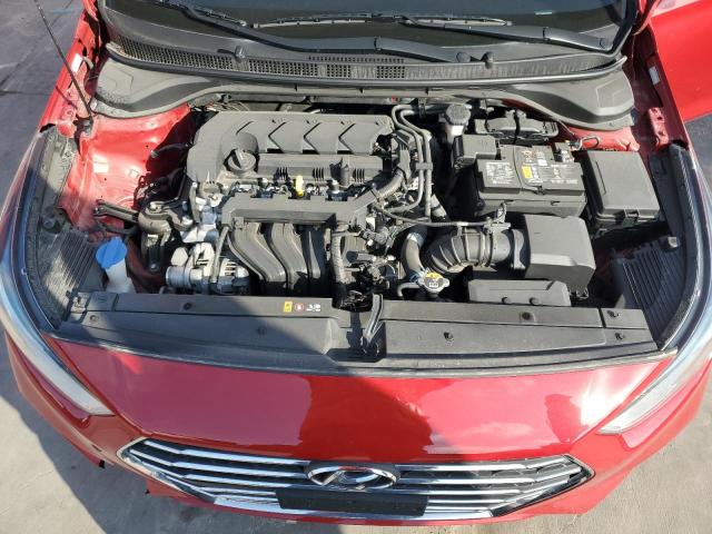 2022 Hyundai Accent VIN 3KPC24A63NE156839 Copart auction photo, rear end damage thumbnail 11